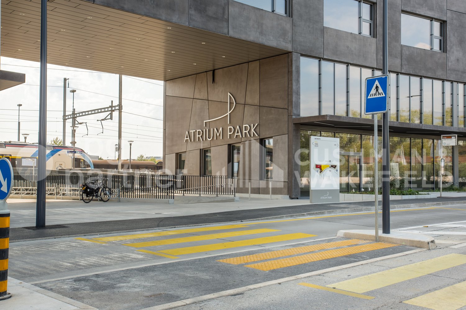 Bureaux de 298m²