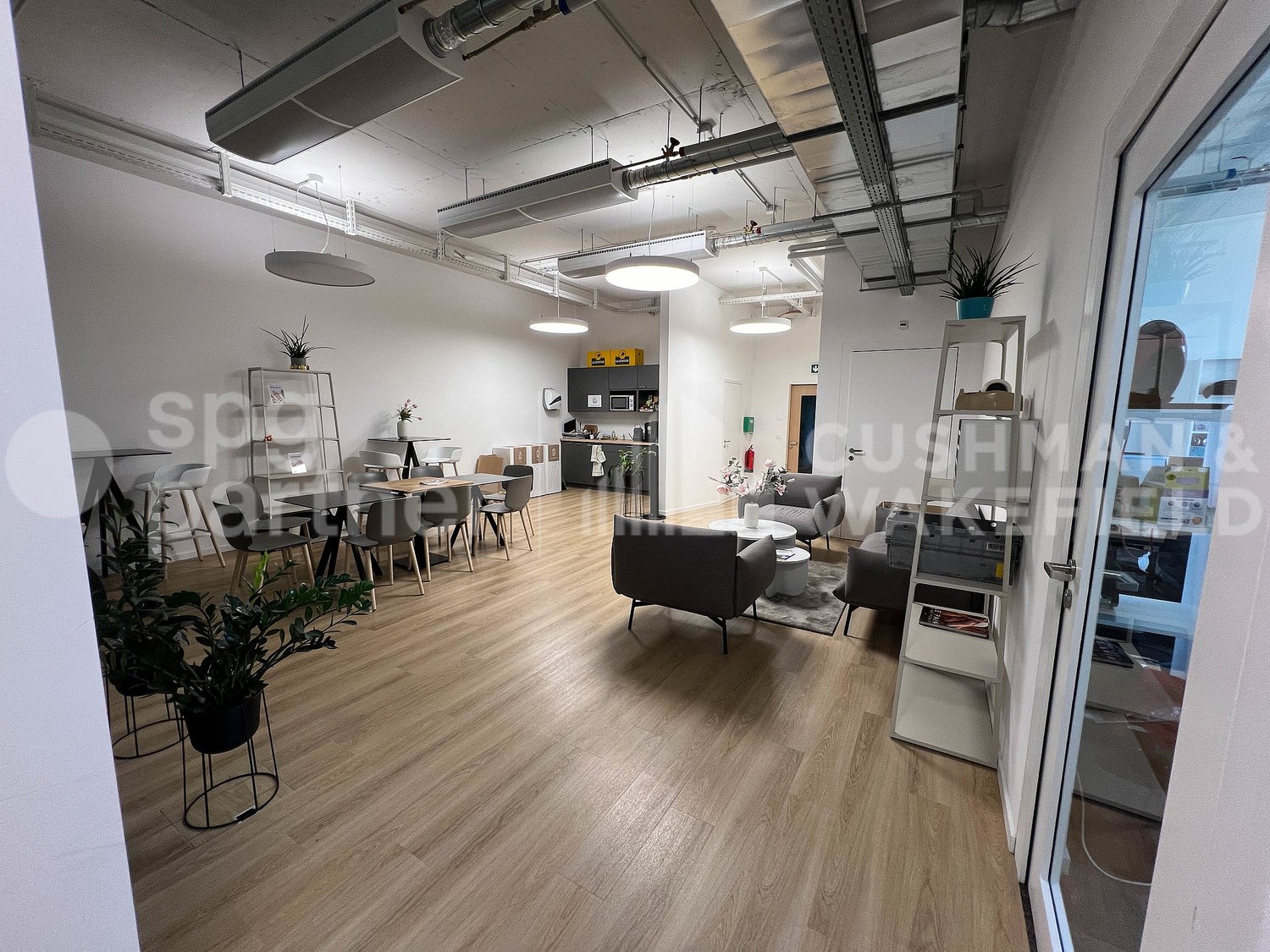Bureaux de 298m²