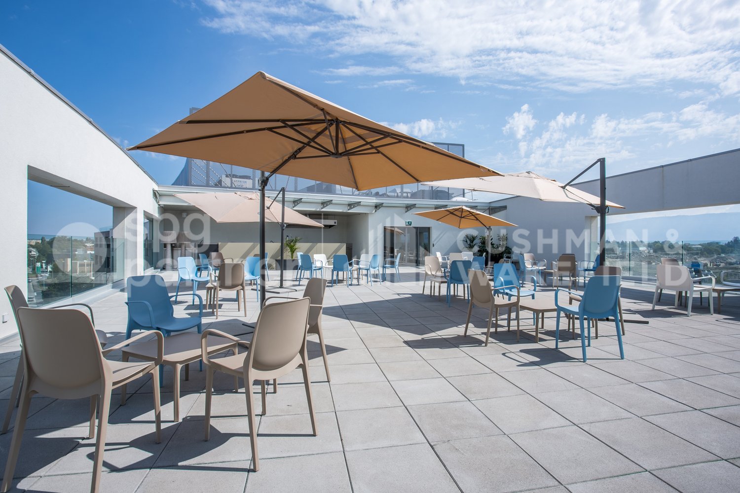 Bureaux de 298m²