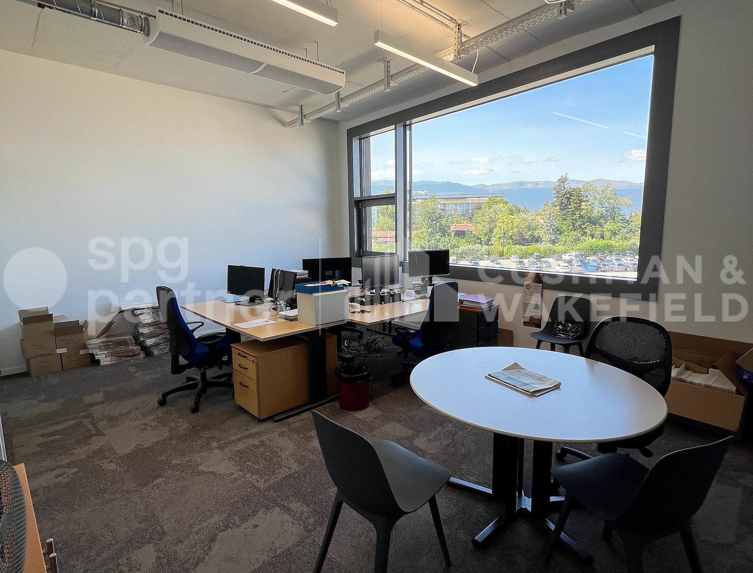 Bureaux de 298m²