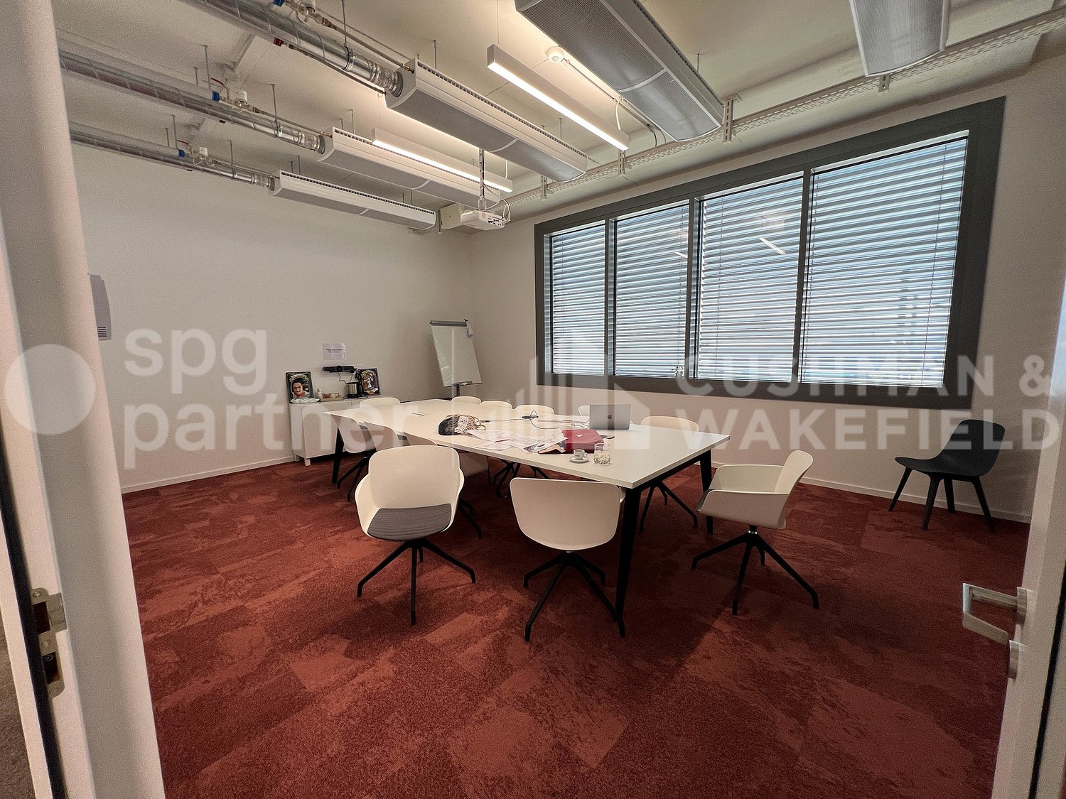 Bureaux de 298m²