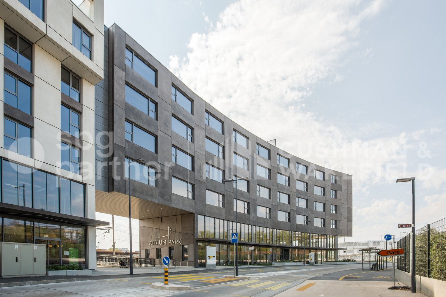 Bureaux de 298m²