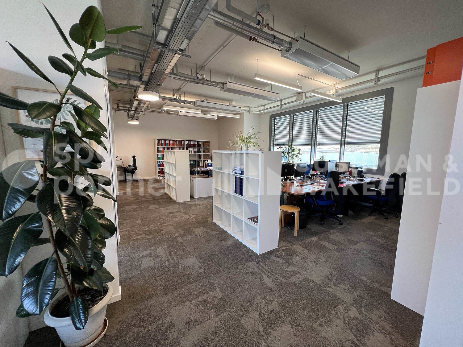 Bureaux de 298m²