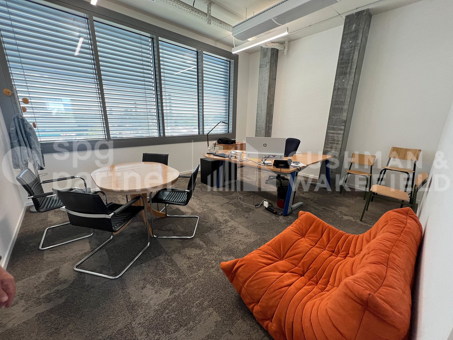 Bureaux de 298m²