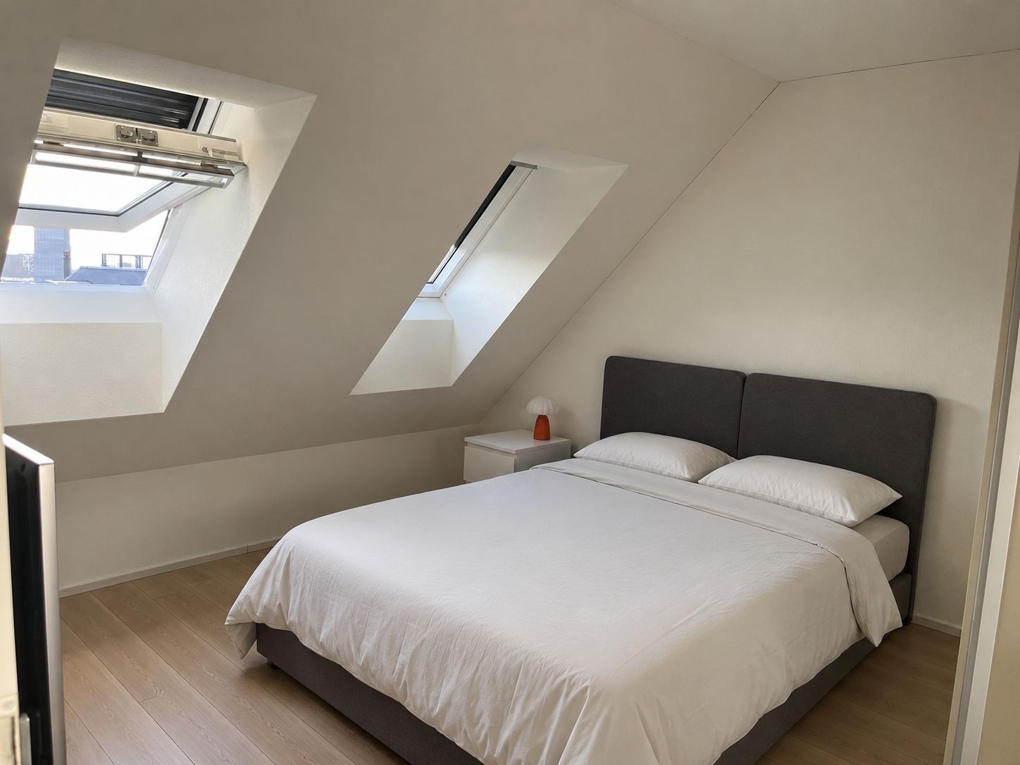 Appartement en attique de 3 pièces