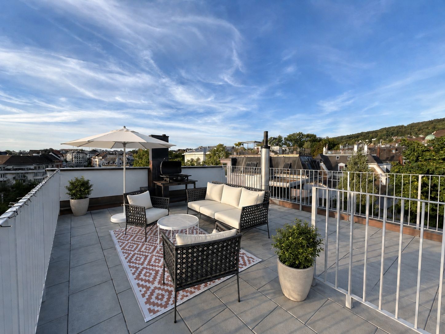 Appartement en attique de 3 pièces