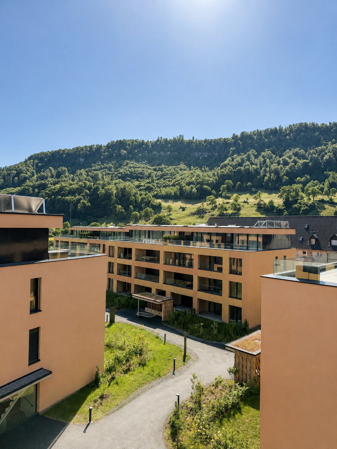 Appartement en attique de 3 ½ pièces, photo 1 sur 10