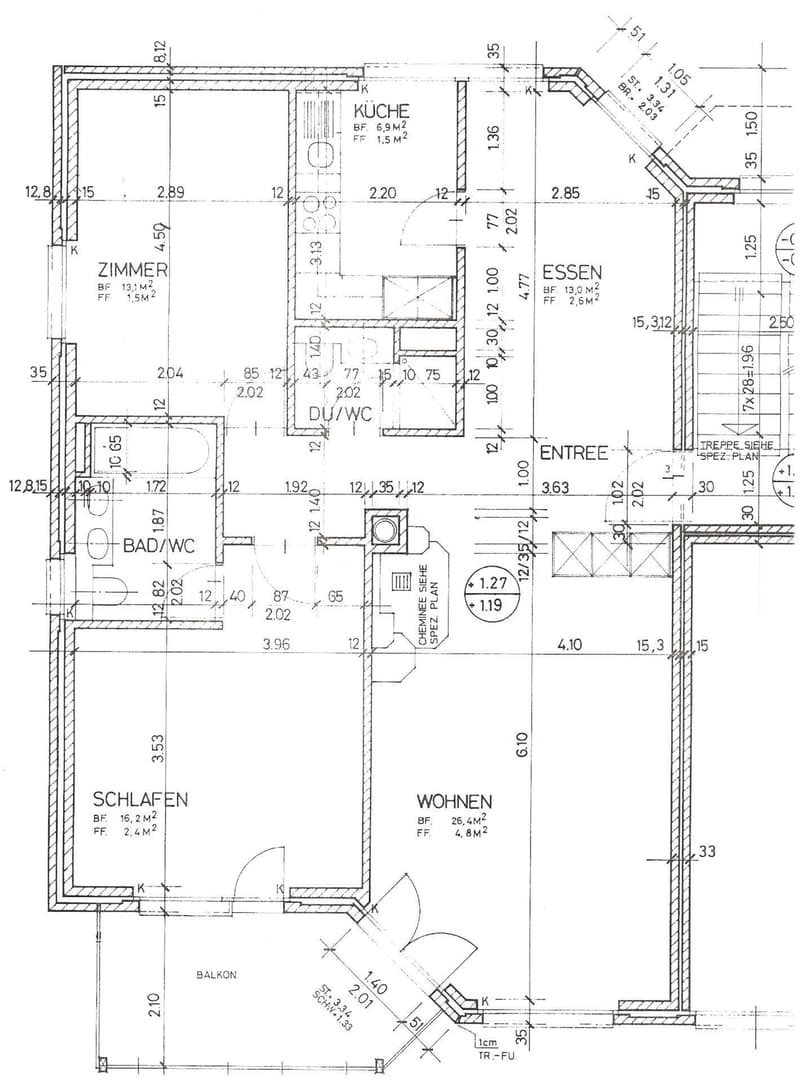 Appartement de 3 ½ pièces, photo 8 sur 8