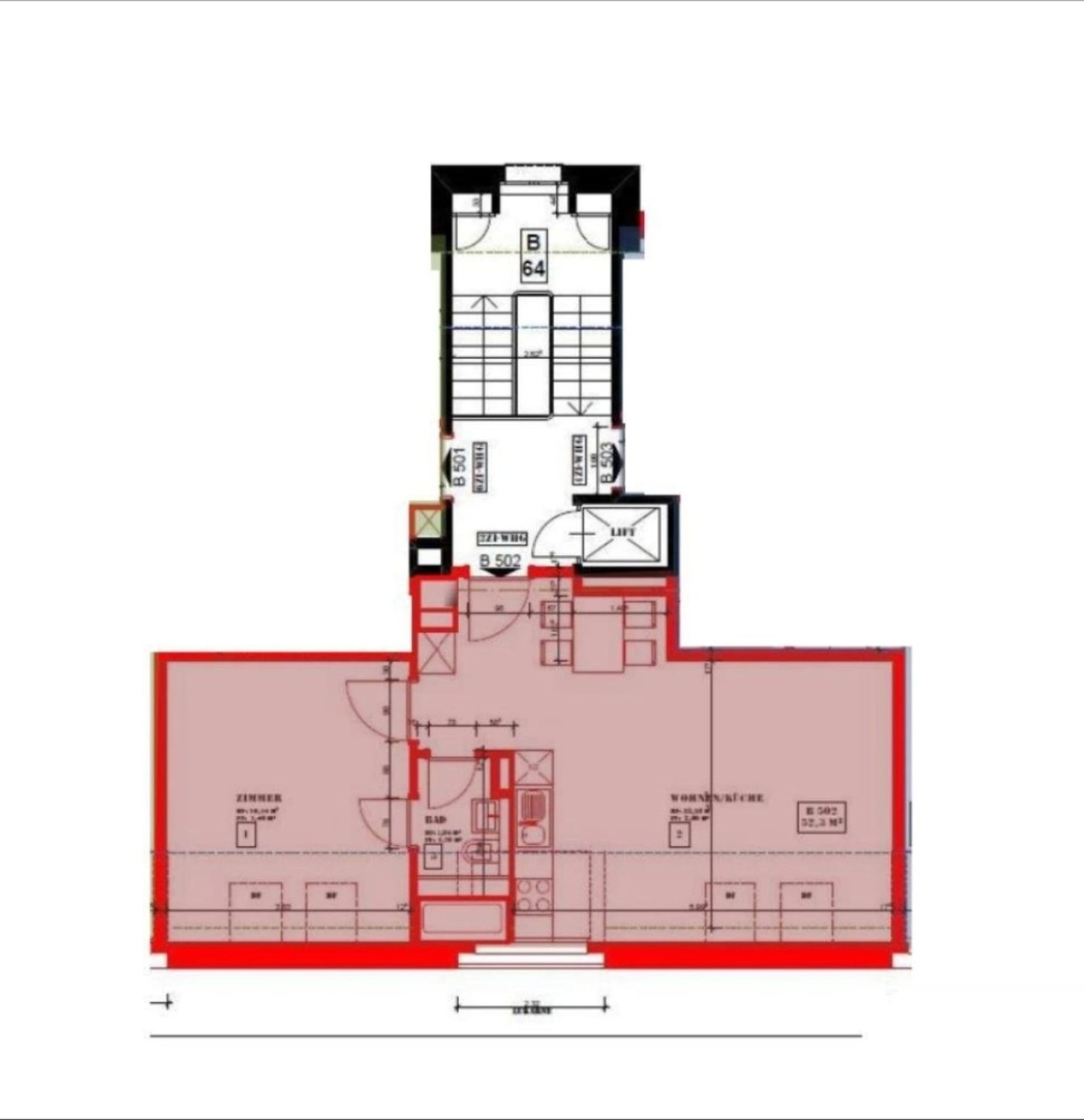 Appartement de 2 pièces, photo 8 sur 8