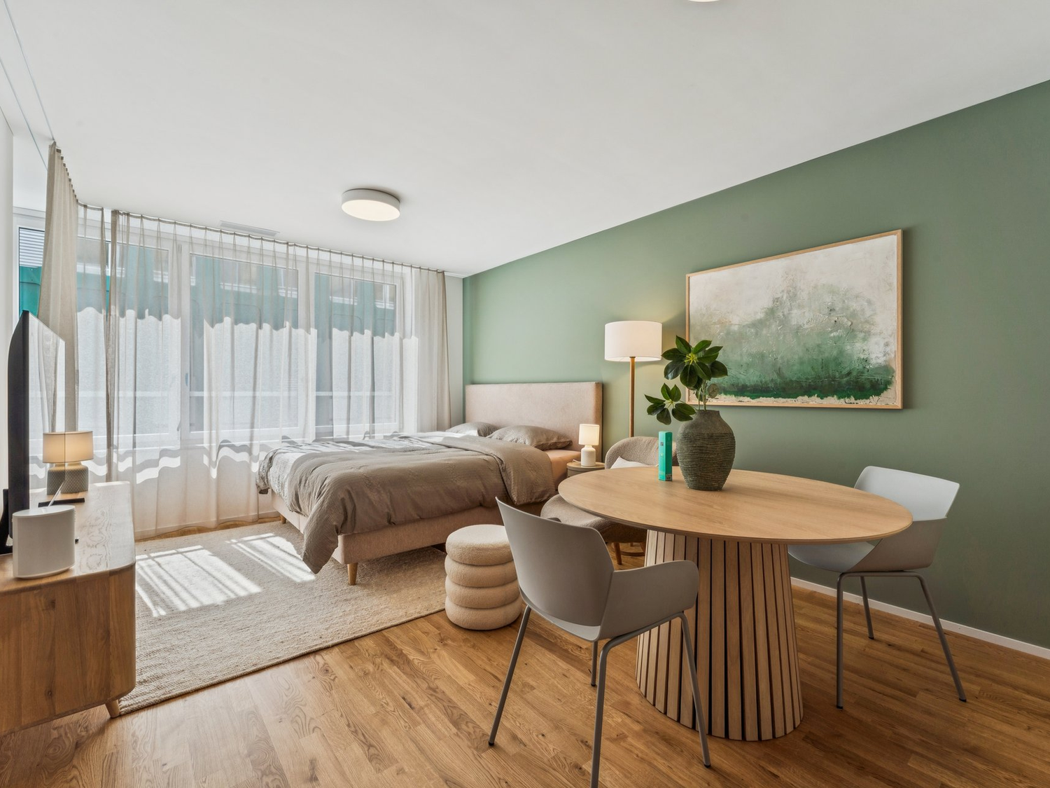 Appartement meublé de 1 ½ pièce, photo 4 sur 10