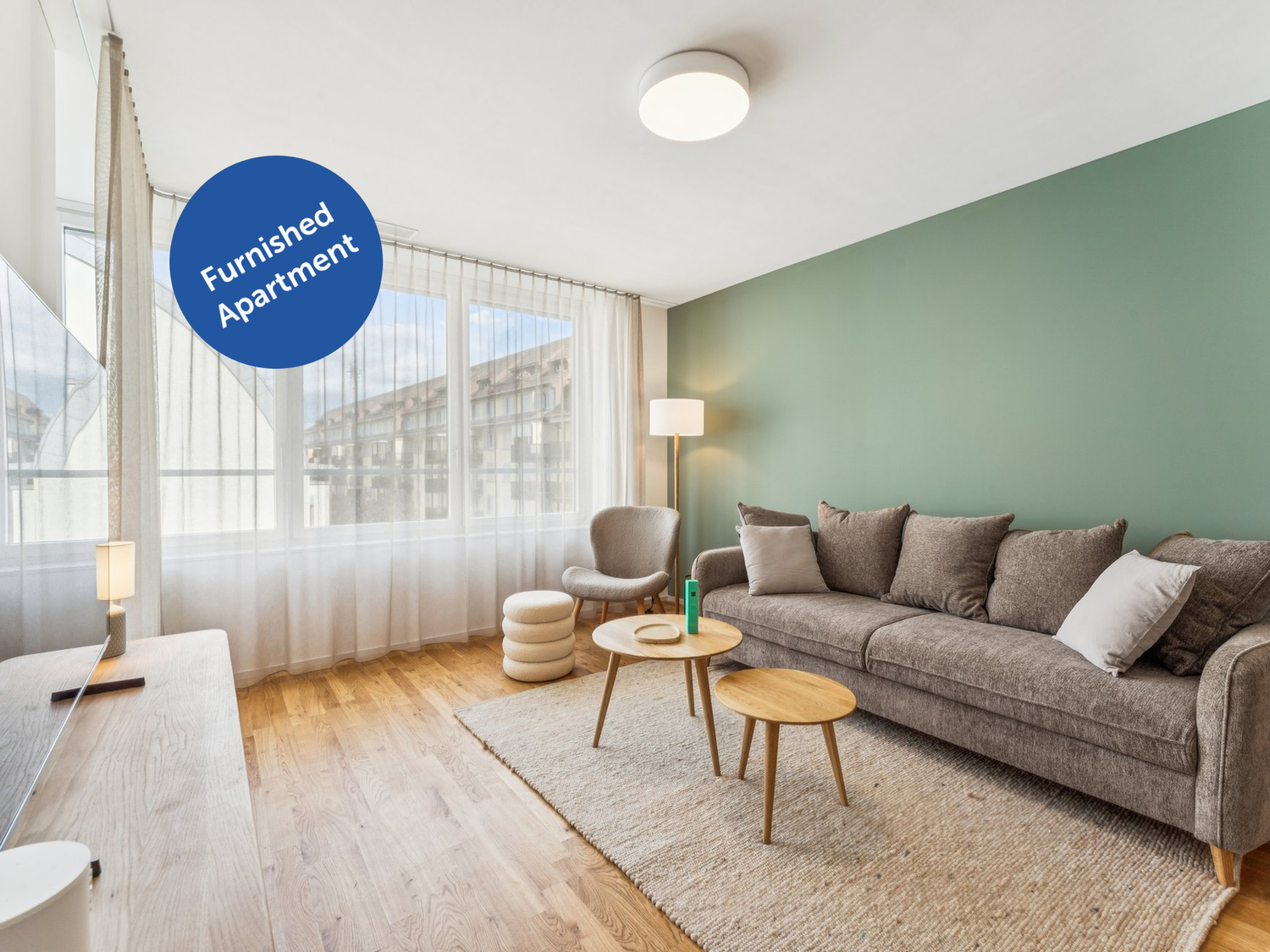 Appartement meublé de 1 ½ pièce, photo 1 sur 10