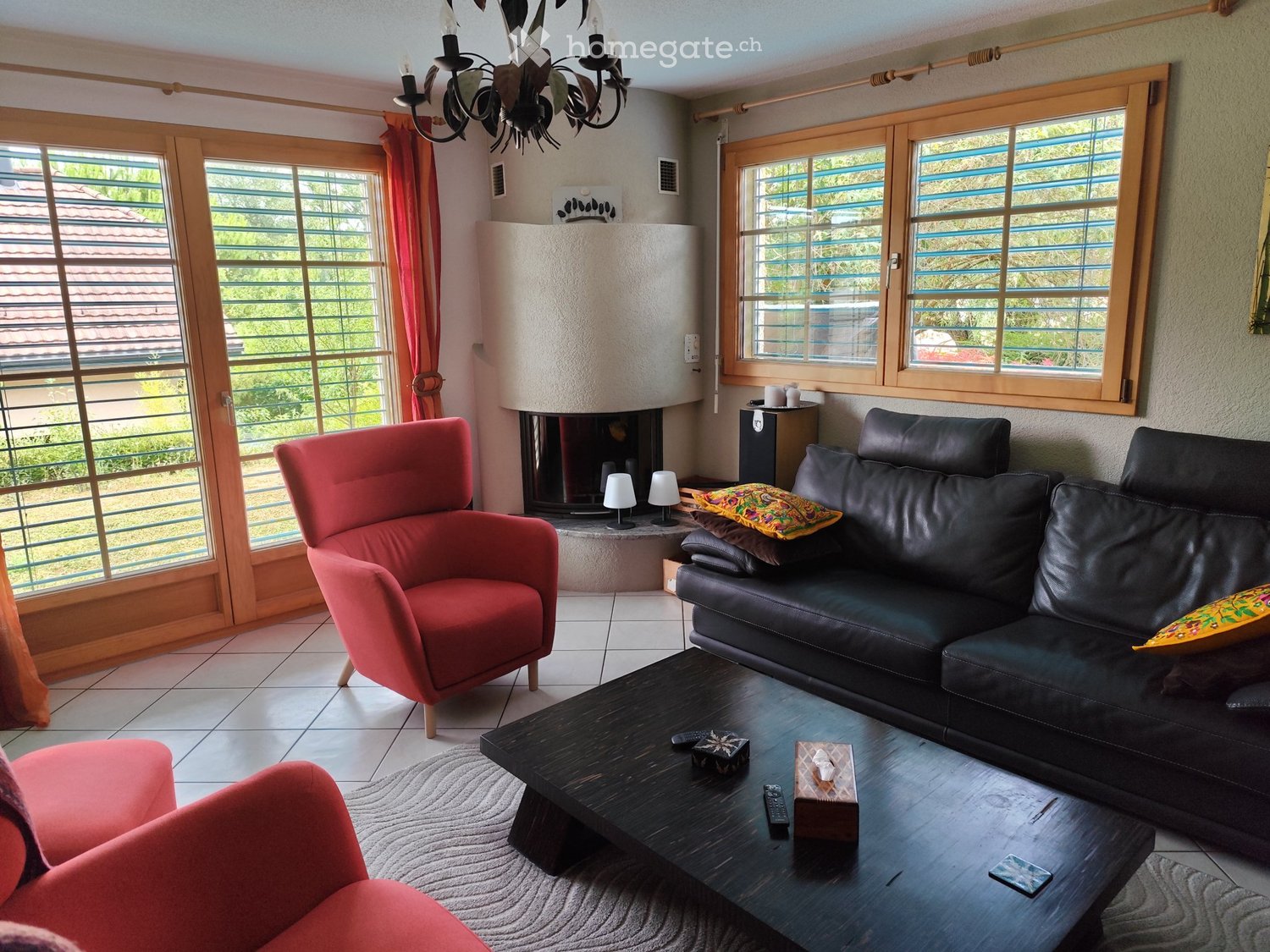 5 rooms single house
