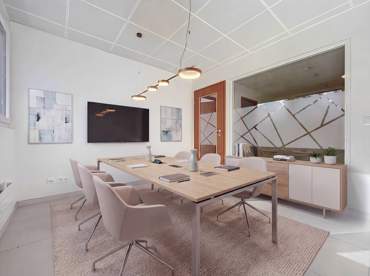 65m² office