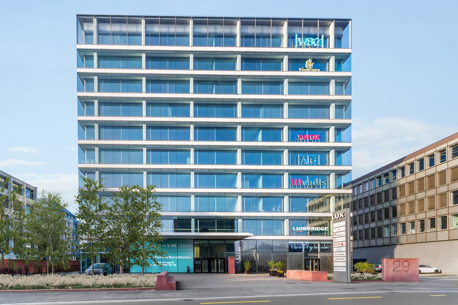 802m² ufficio