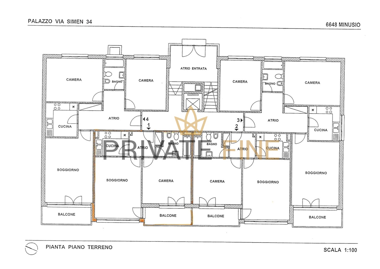 2 ½ rooms apartment