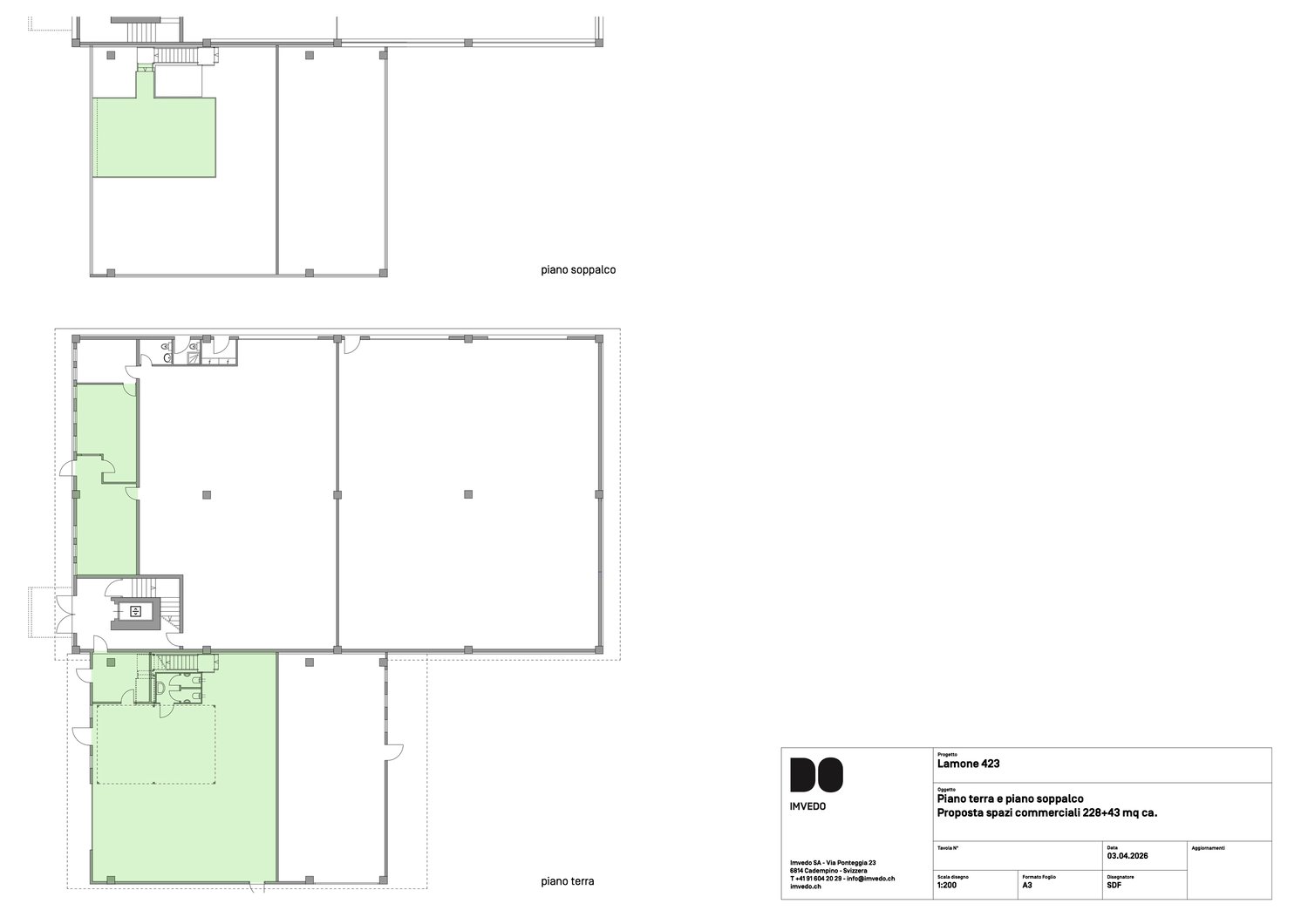 Magasin de 271m²