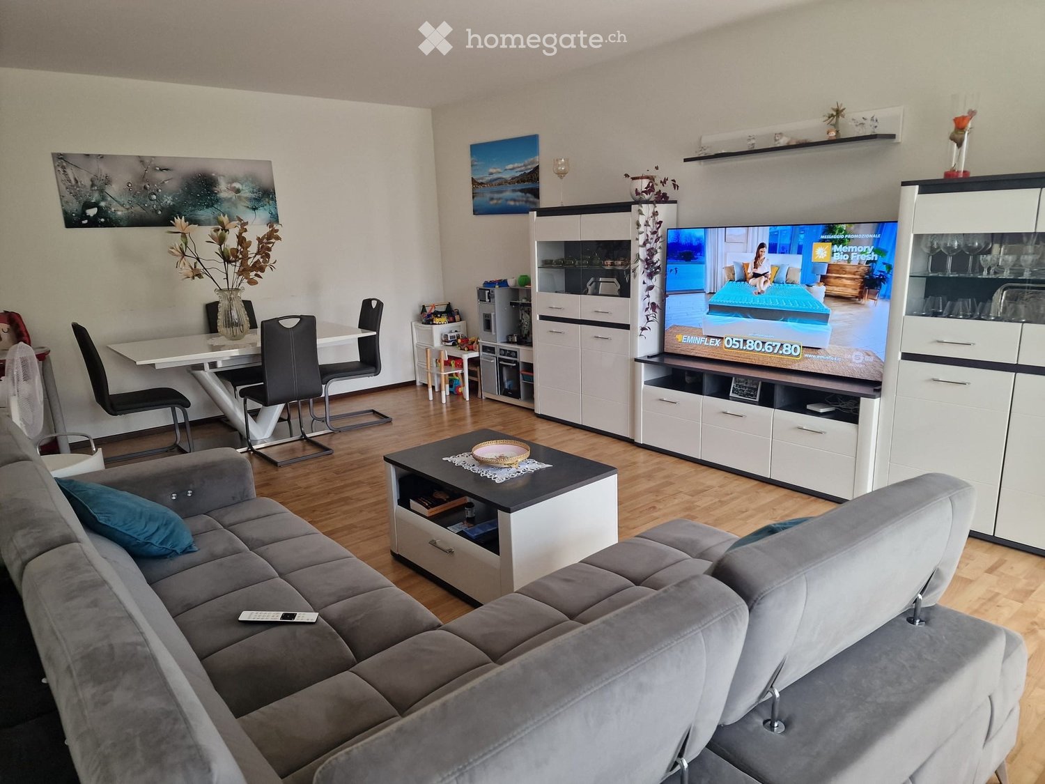 Appartement de 2 pièces