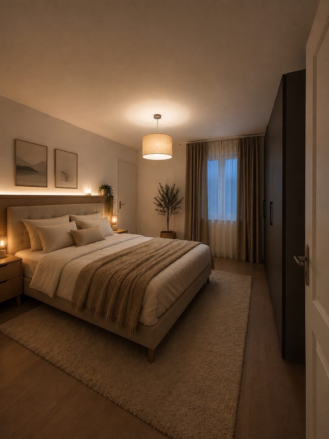 Appartement de 2 pièces
