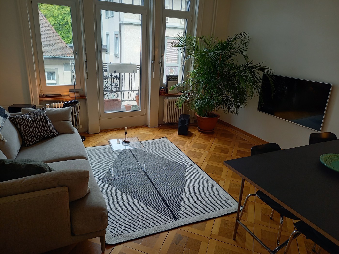 Appartement de 3 ½ pièces