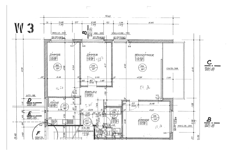 Appartement de 4 ½ pièces