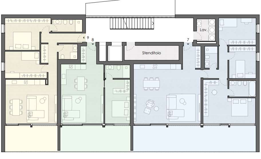 Appartement de 3 ½ pièces