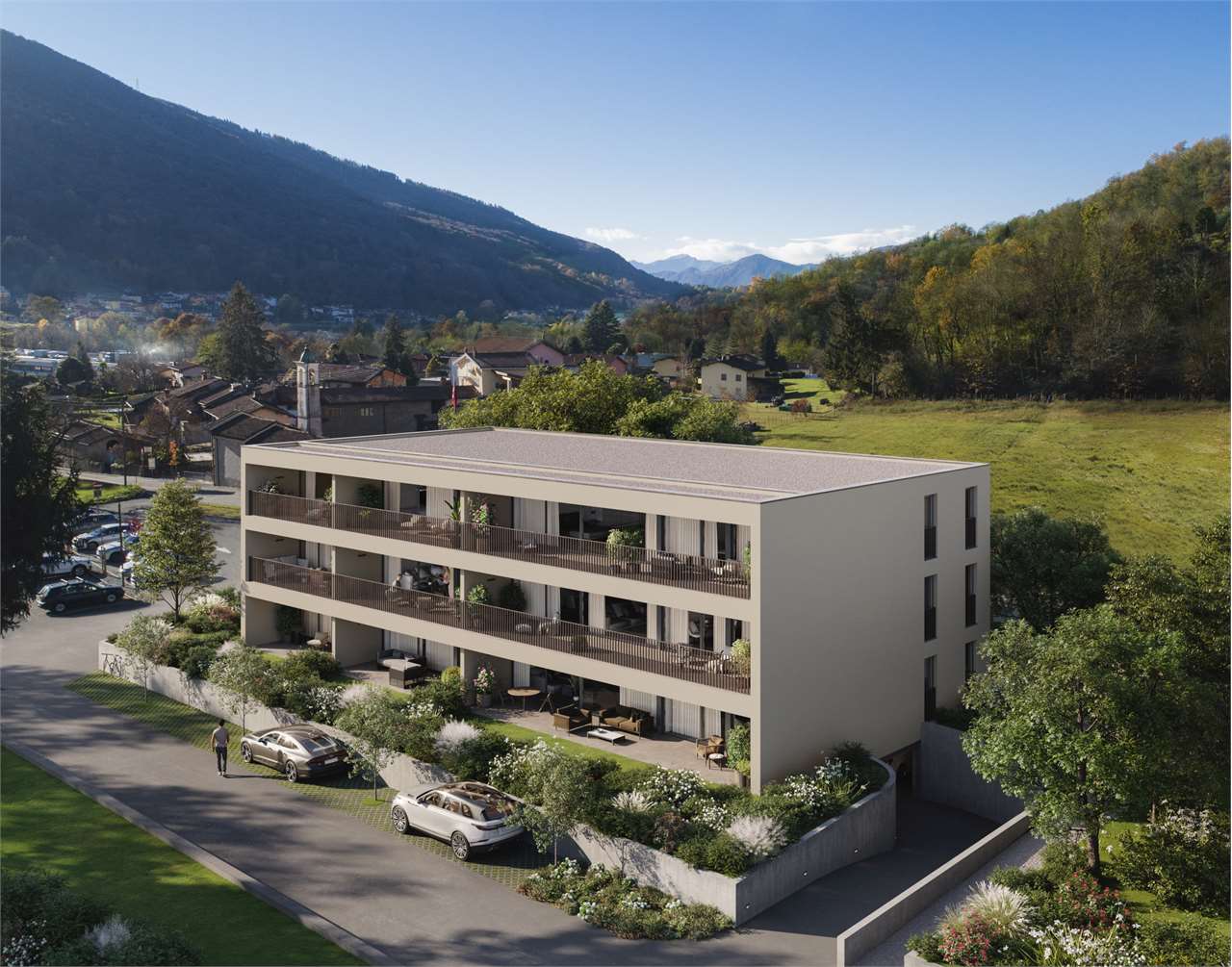 Appartement de 3 ½ pièces