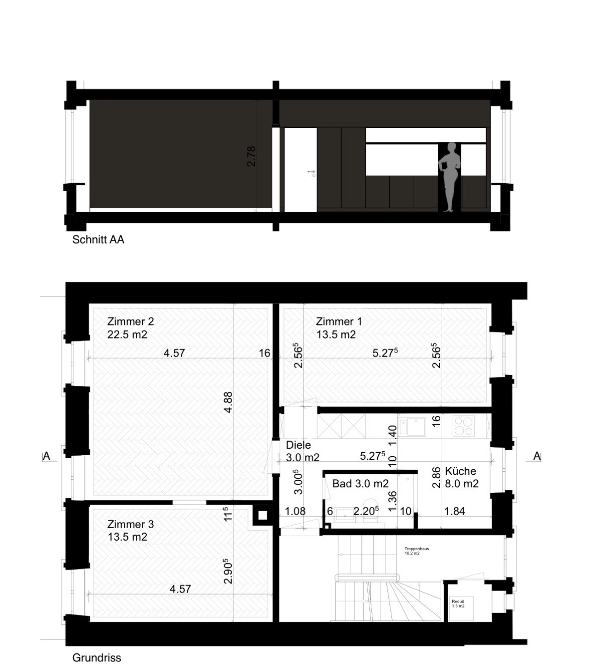 Appartement de 3 pièces, photo 9 sur 9