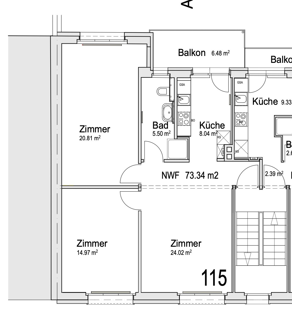 Appartement 3 pièces, photo 9 sur 9