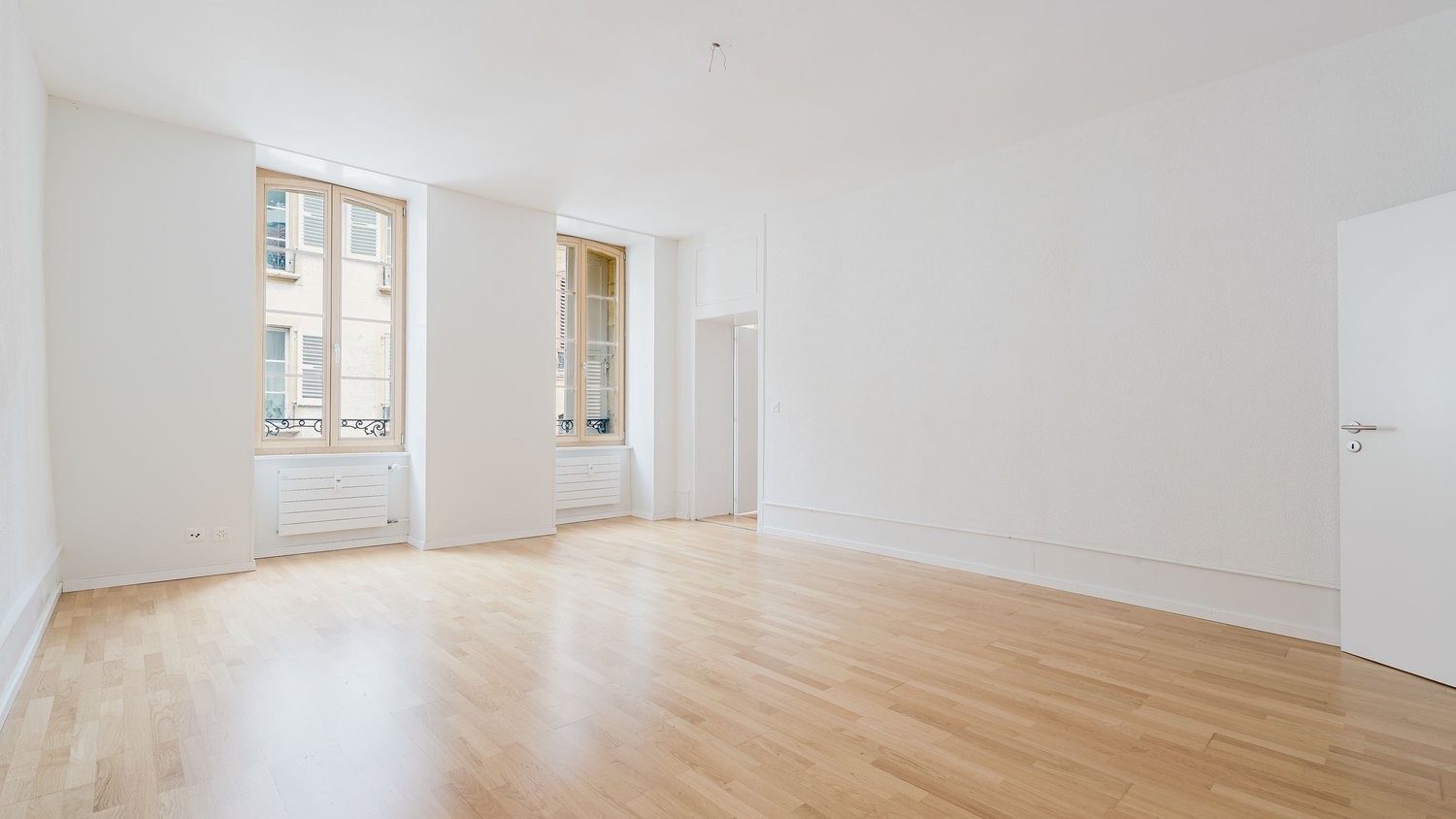 3 rooms apartment