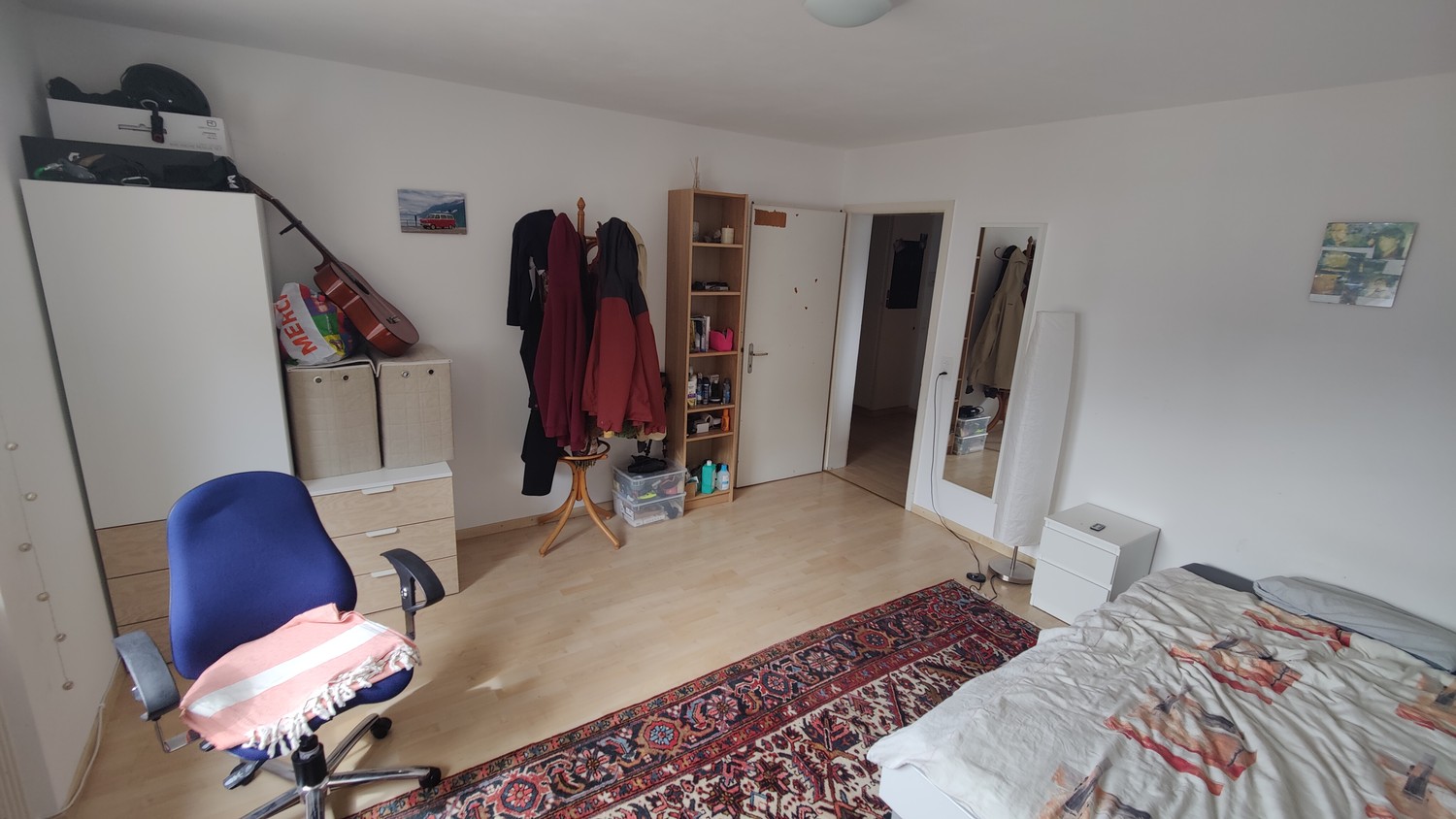 Chambre en colocation, photo 2 sur 9