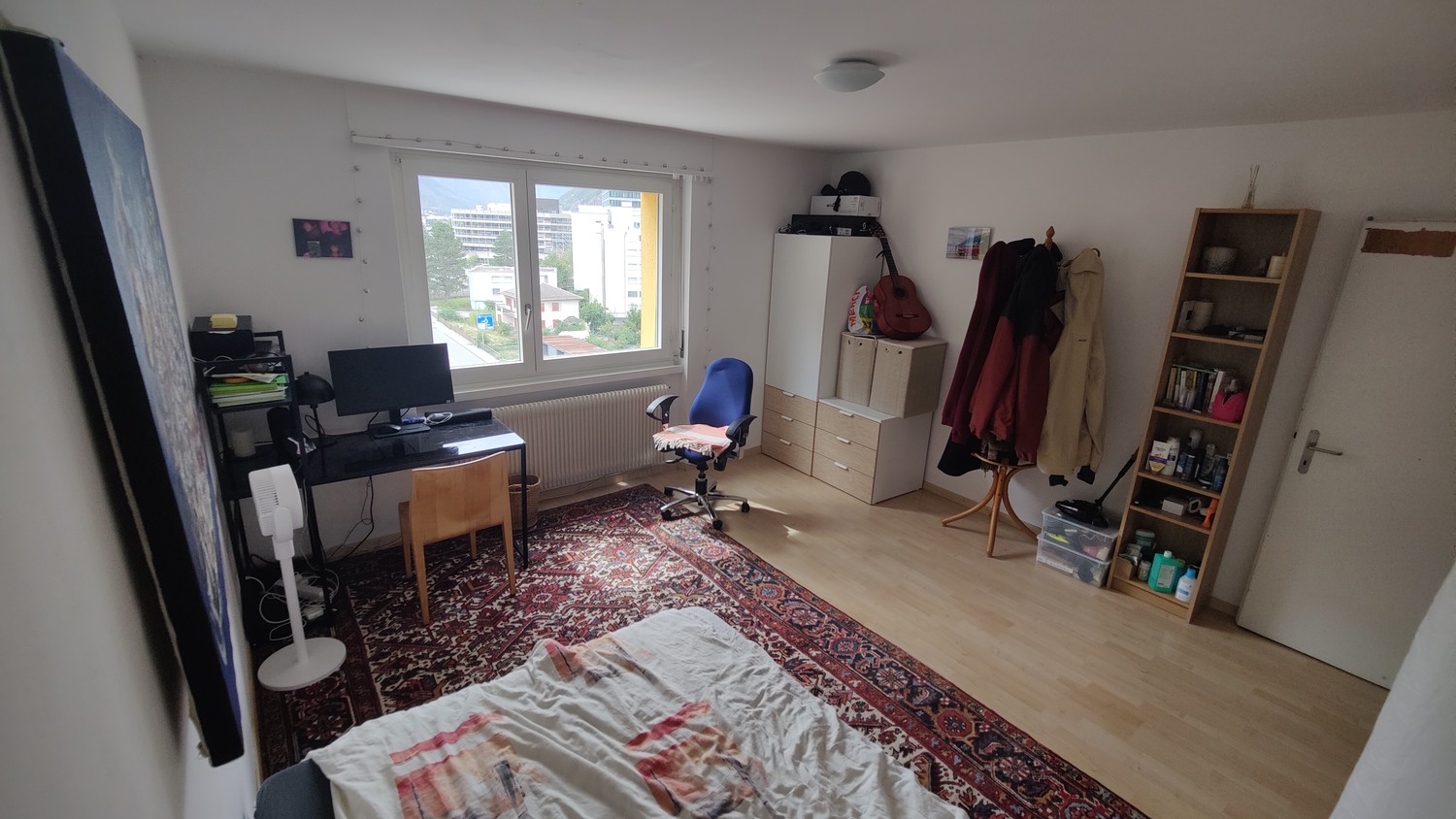 Chambre en colocation, photo 5 sur 9