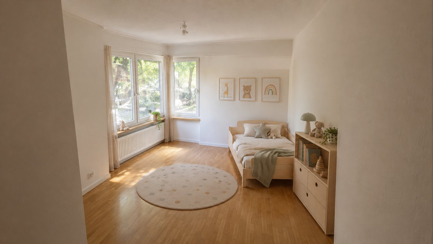 Appartement de 4 ½ pièces