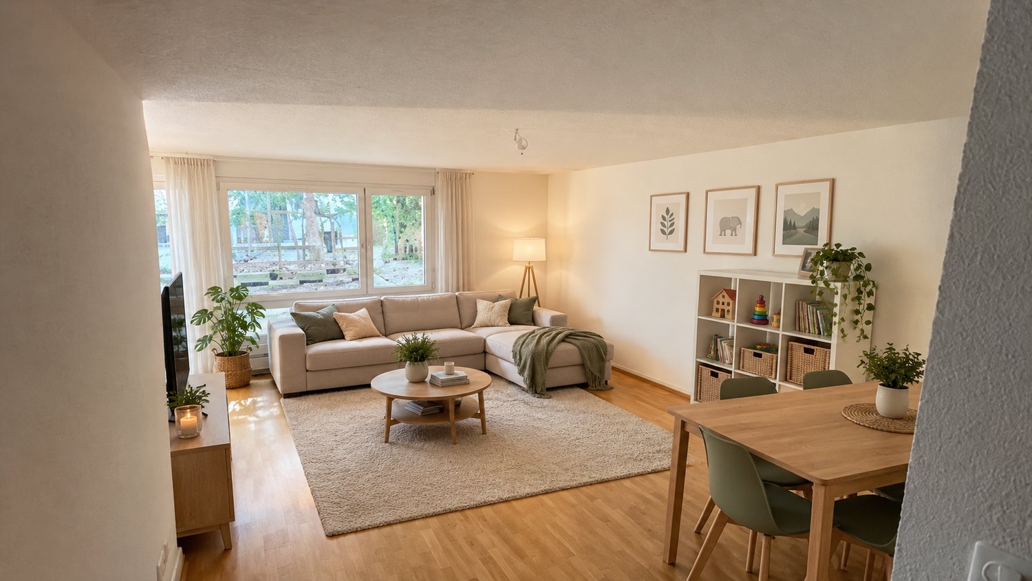 Appartement de 4 ½ pièces