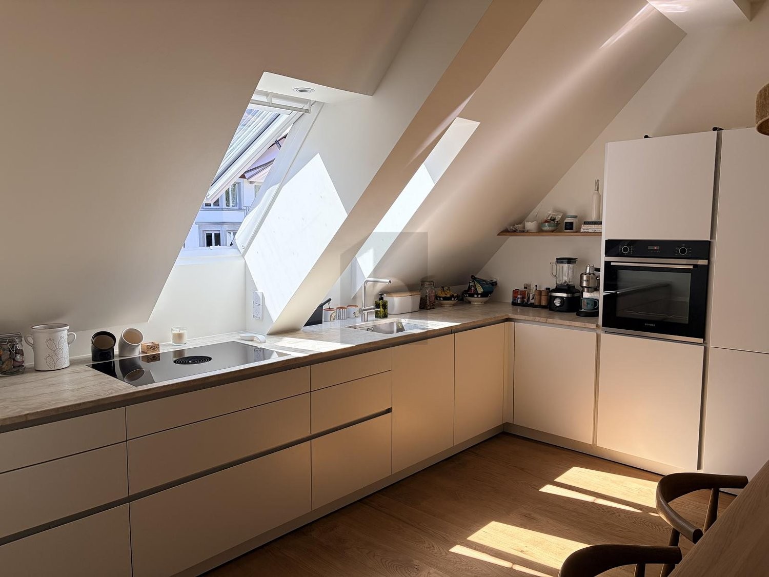 Appartement mansardé 4 ½ pièces