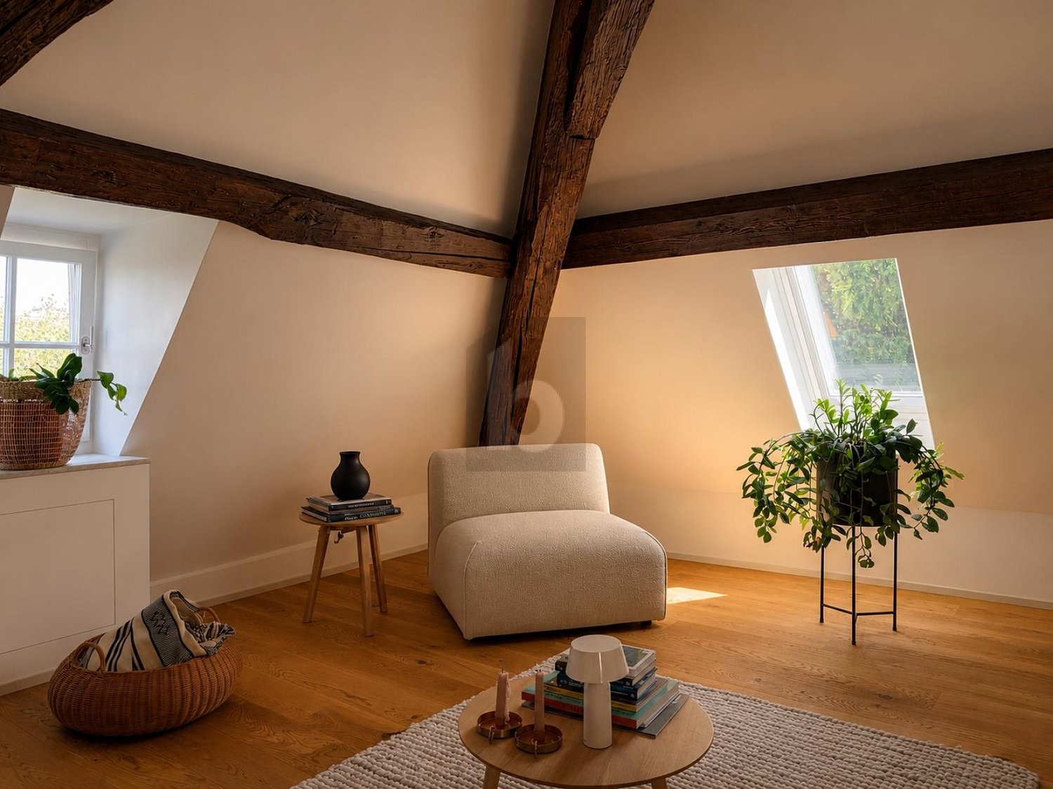 Appartement mansardé 4 ½ pièces