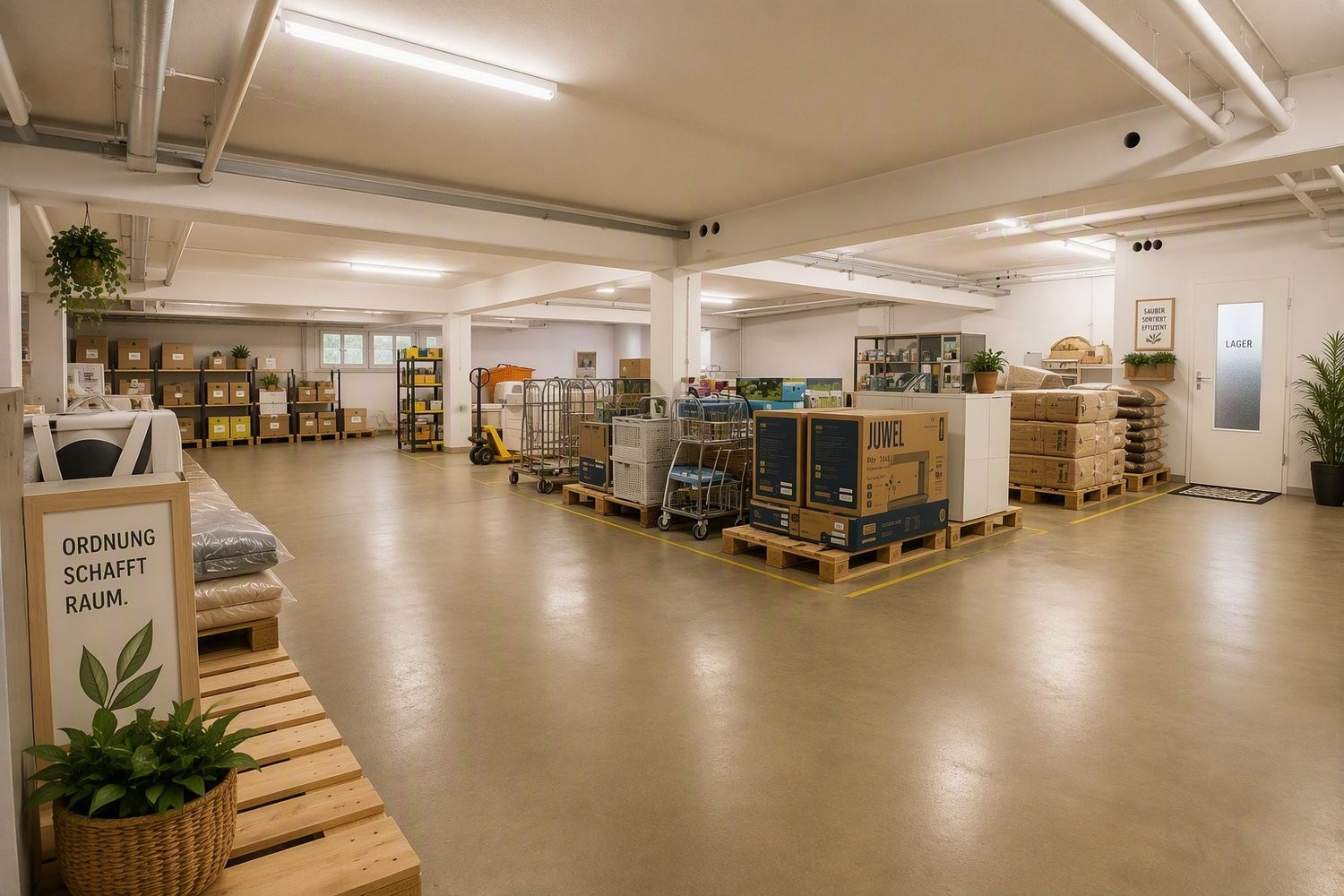 Local de stockage de 430m²