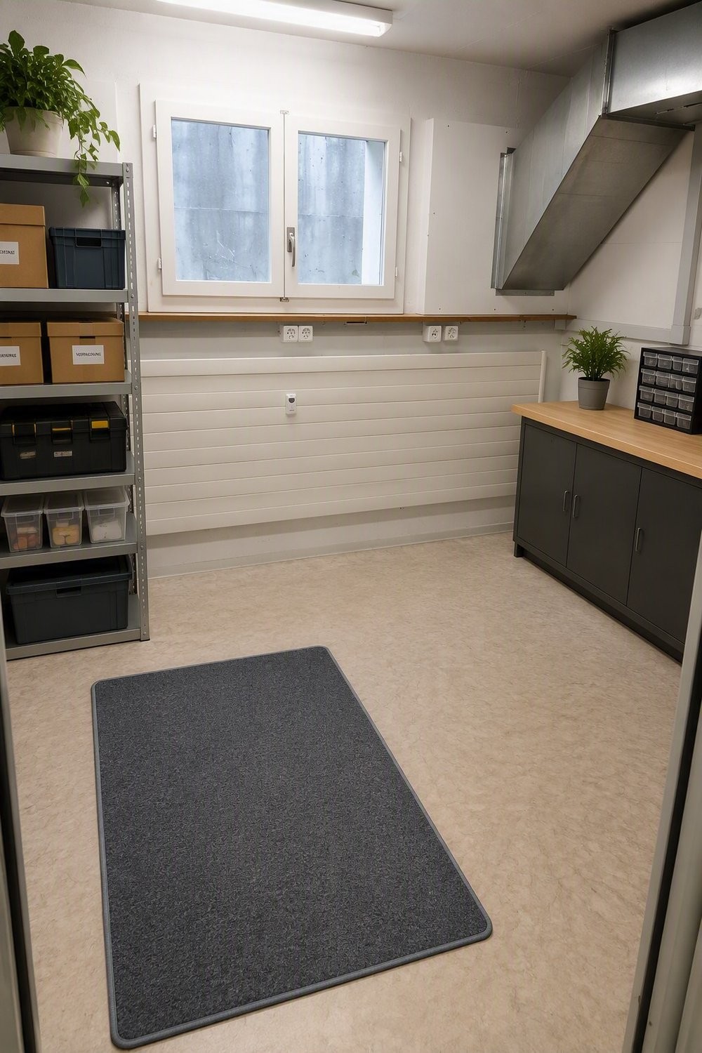 Local de stockage de 430m²
