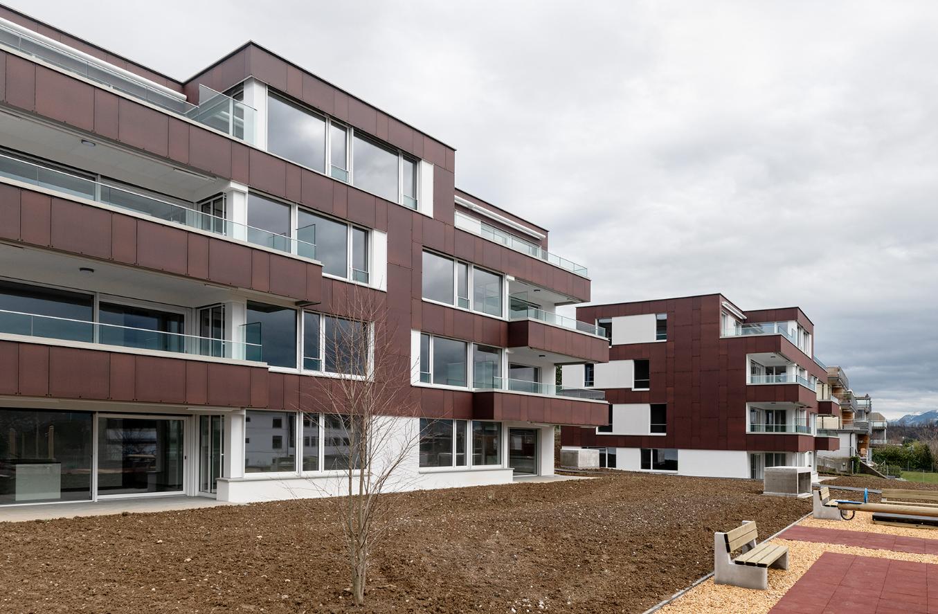 Appartement de 3 ½ pièces