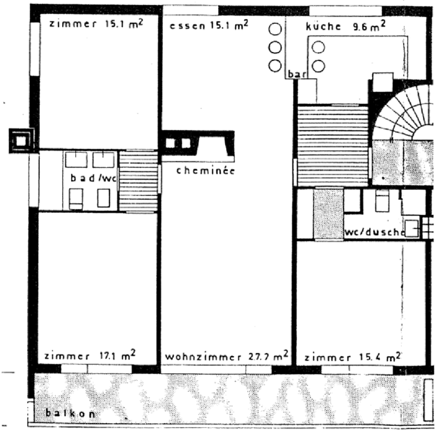 Appartement de 4 ½ pièces