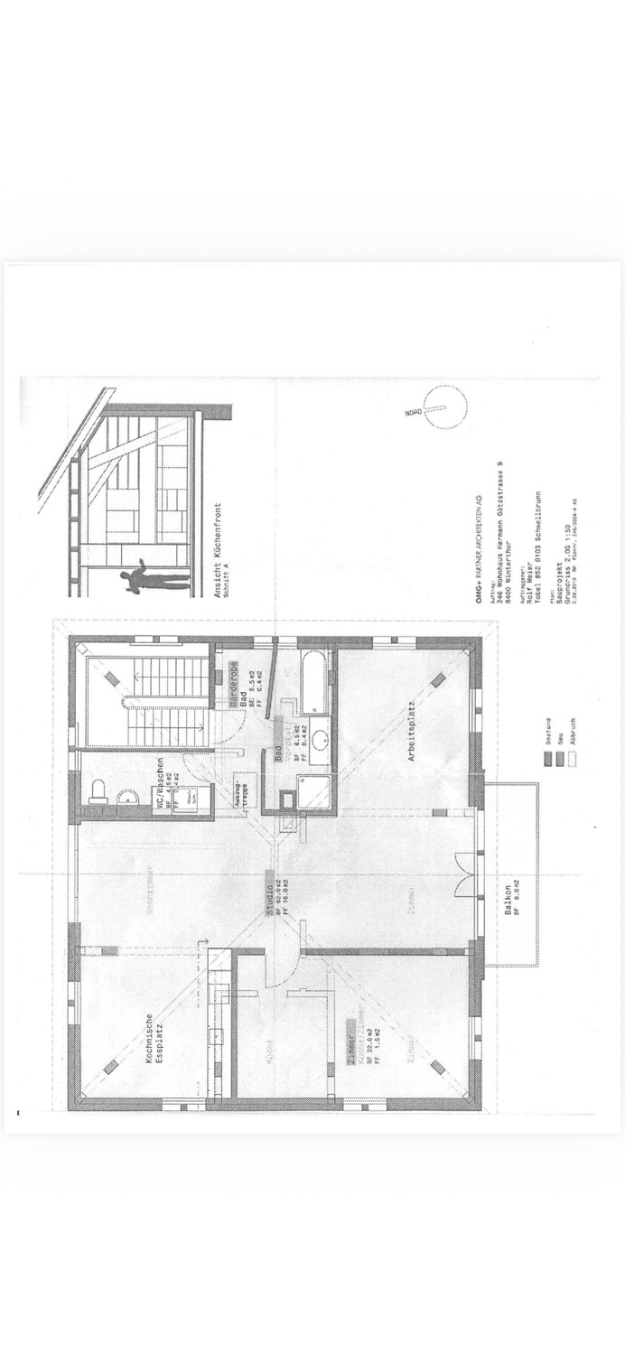 Appartement de 2 ½ pièces