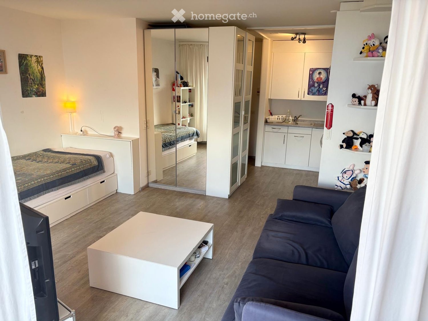 1 room apartment, photo 4 sur 5