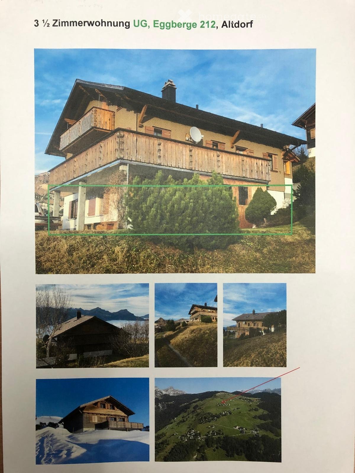 Appartamento di 3 ½ locali