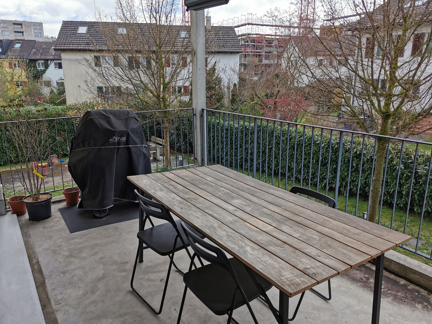 Appartement de 3 ½ pièces