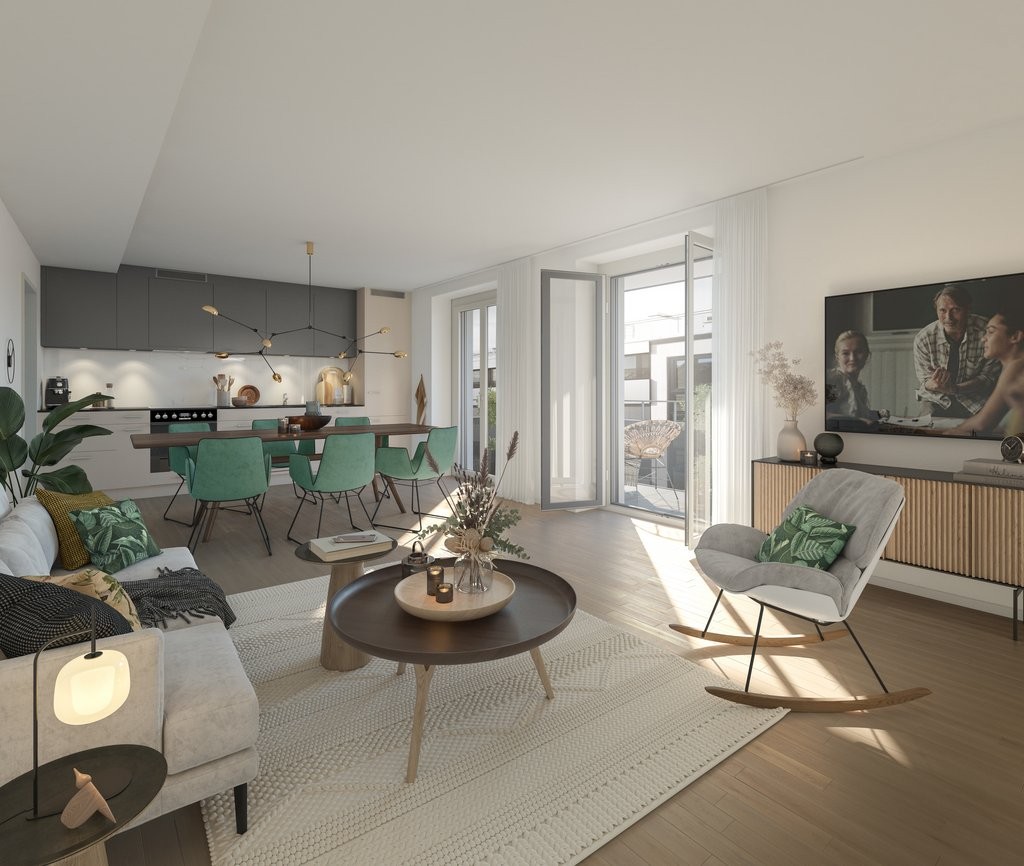 Appartement de 3 ½ pièces, photo 2 sur 5