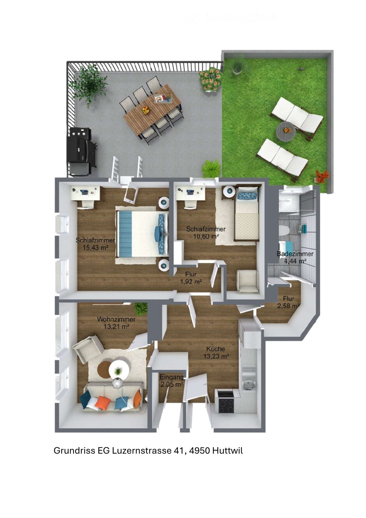 Appartement de 3 ½ pièces, photo 9 sur 9