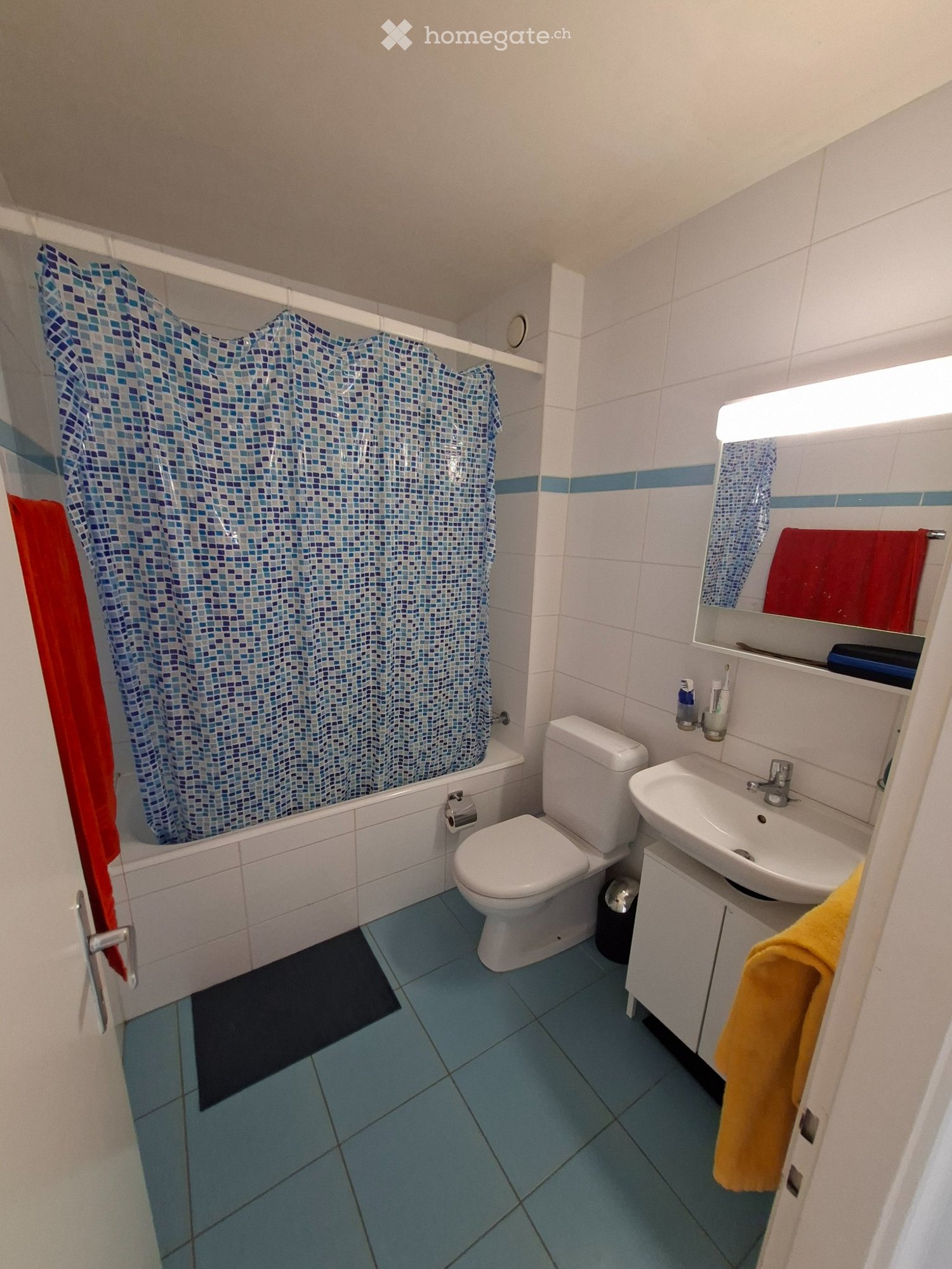 2 ½ rooms apartment