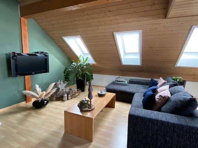 Appartement en attique de 4 ½ pièces, photo 3 sur 9