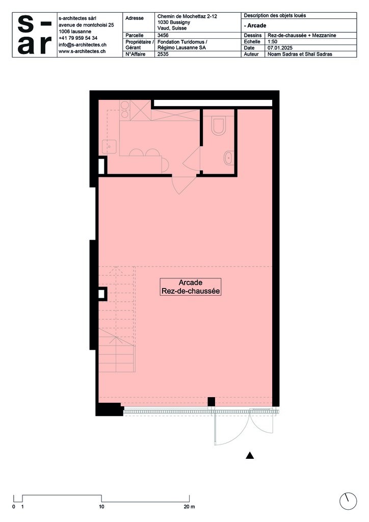 65m² shop