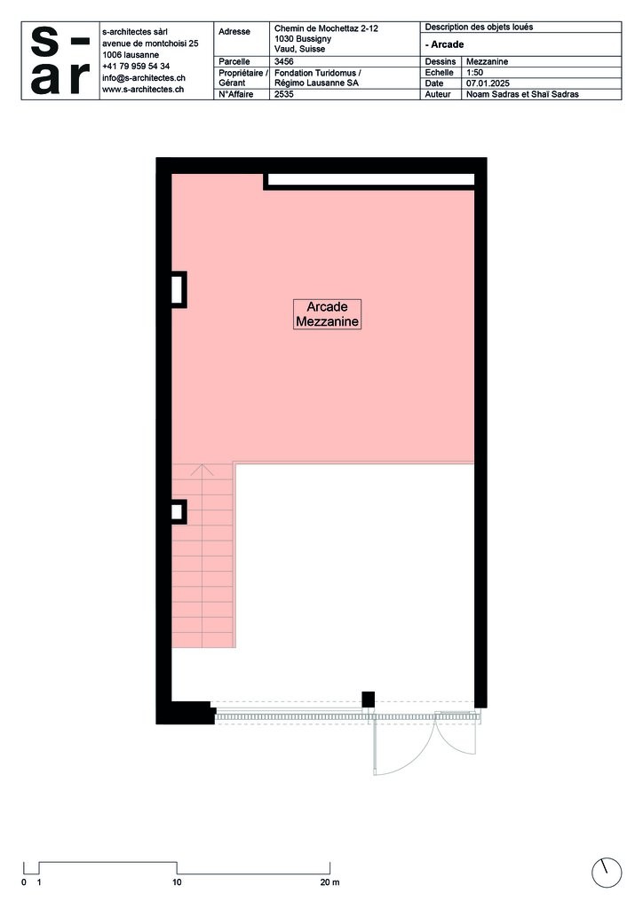 65m² shop