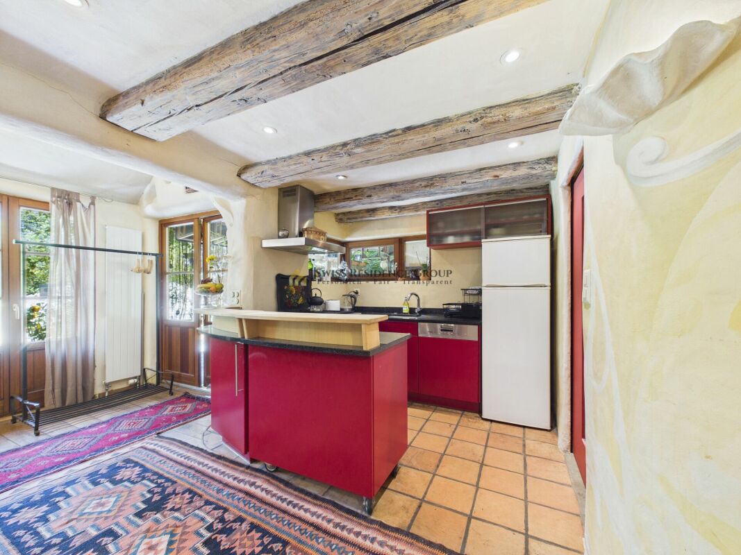 maison individuelle de 2 pièces